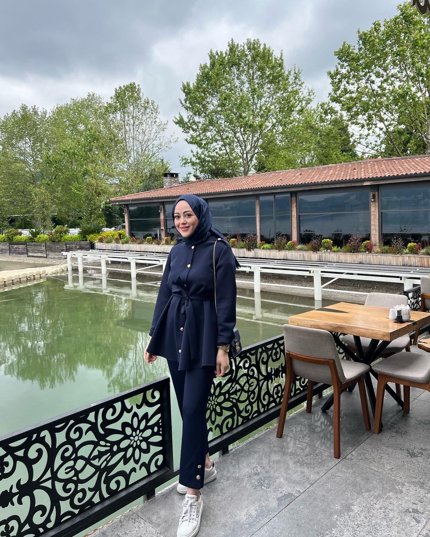 Alya Takım Lacivert ön sipariş