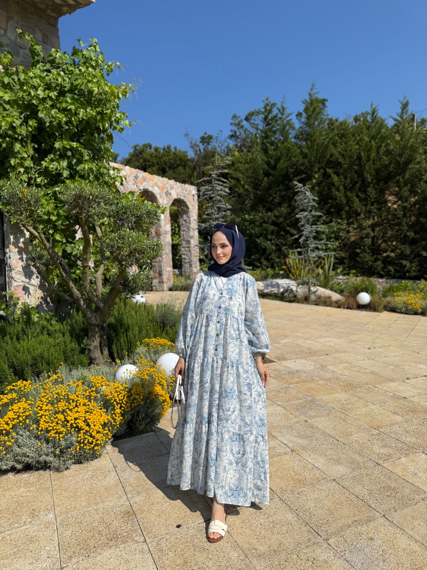 Rüya Elbise Mavi