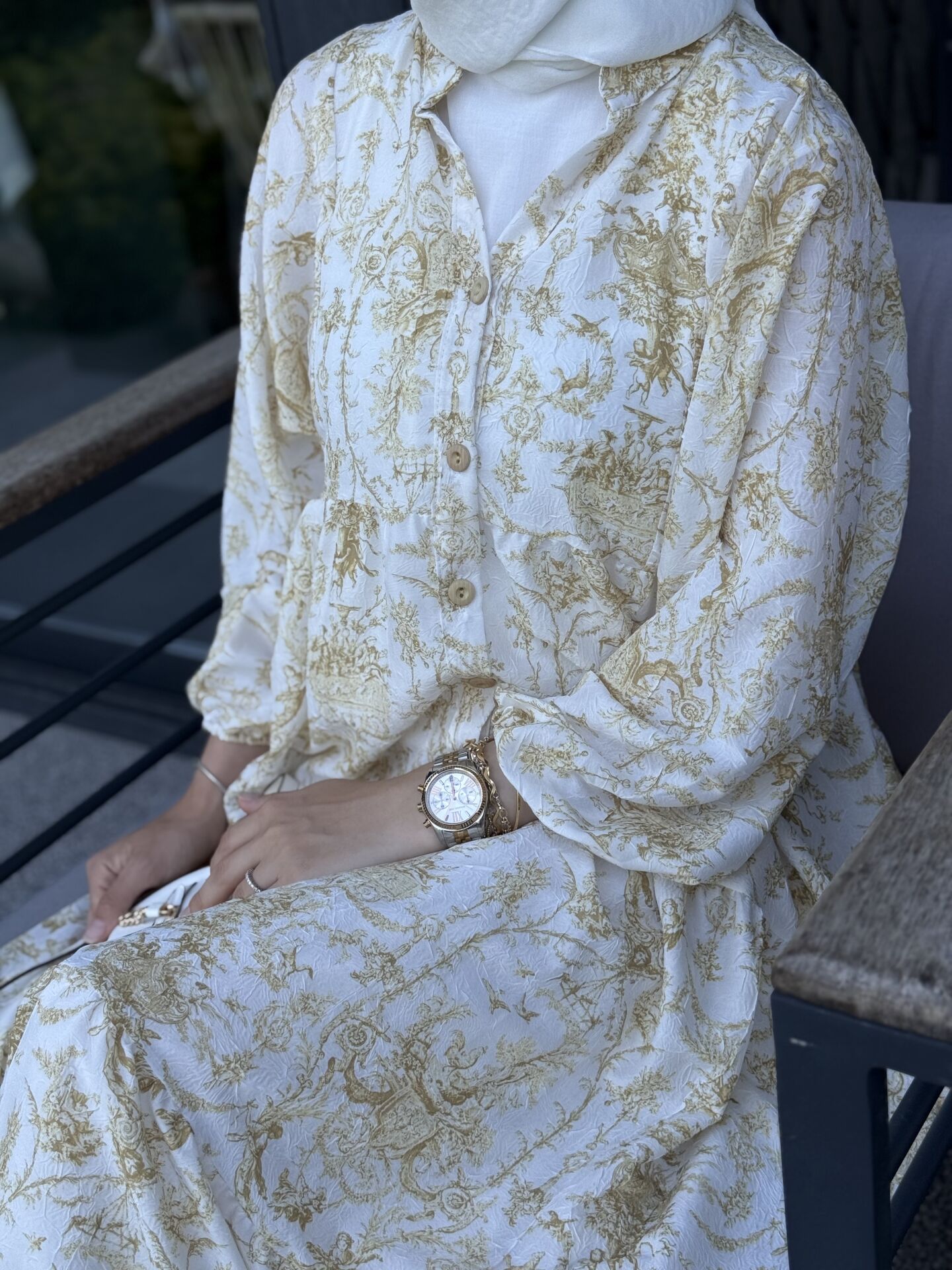 Rüya Elbise Sarı