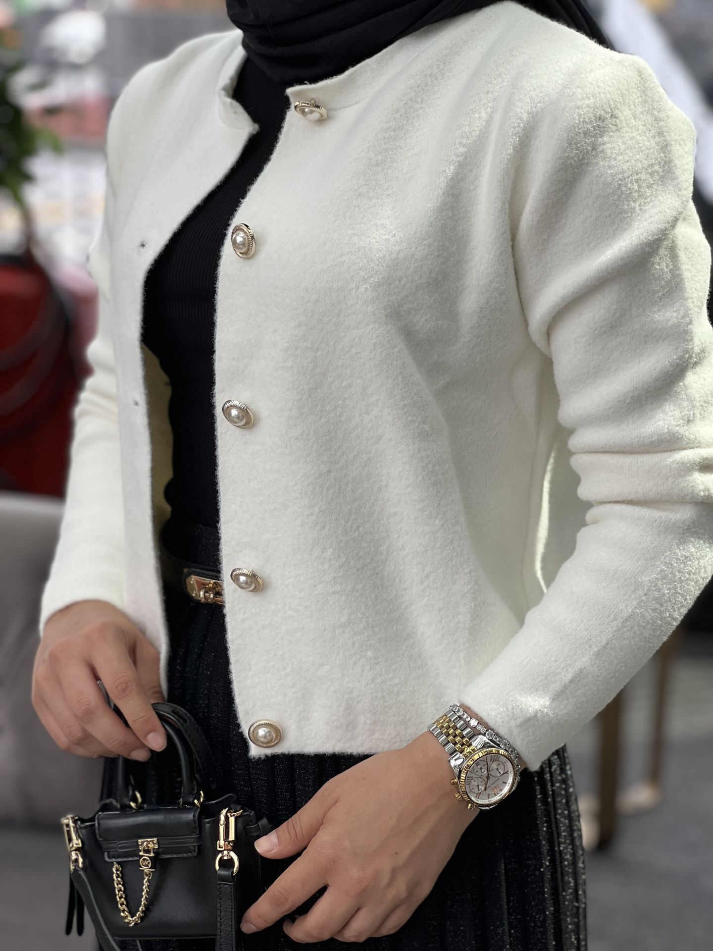 Angora hırka