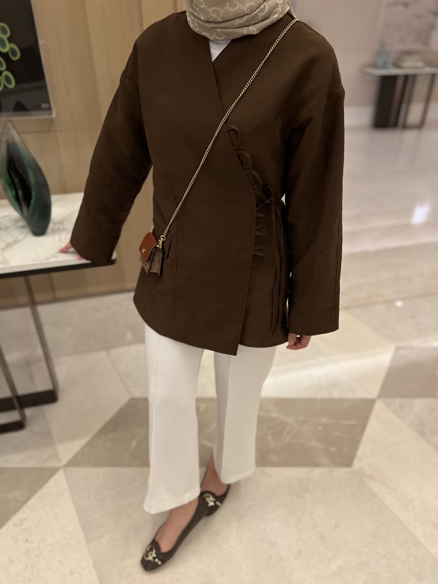 Nova Tunik / KAHVERENGİ
