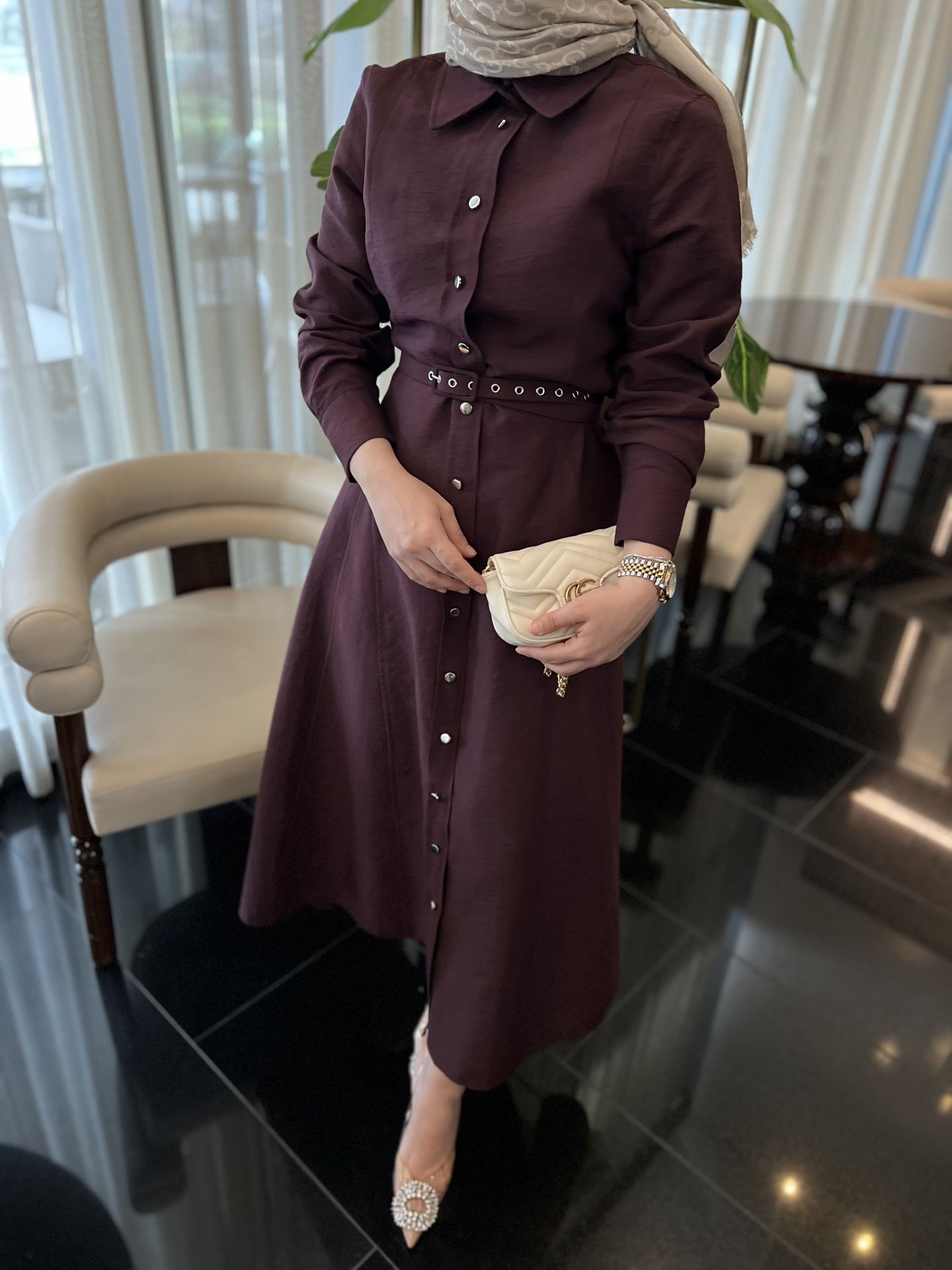 PERRY ELBİSE MÜRDÜM