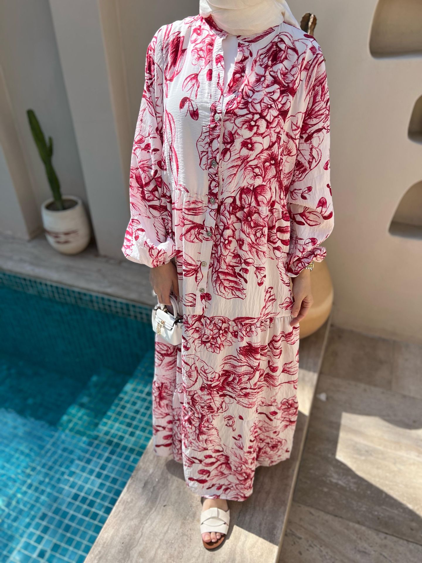 Larin Elbise Pembe