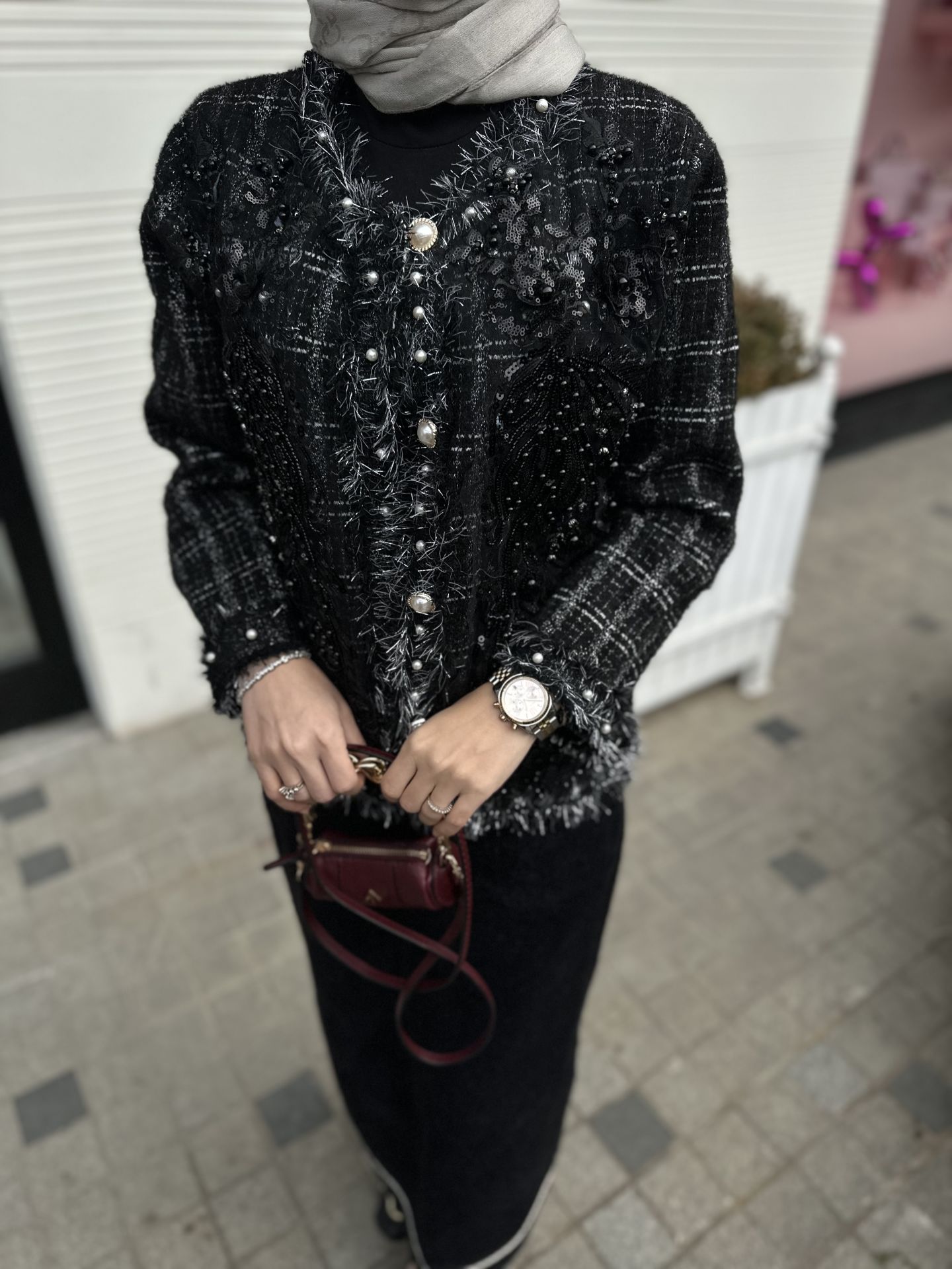 İthal tasarım chanel hırka