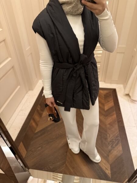 Şişme Yelek / Siyah