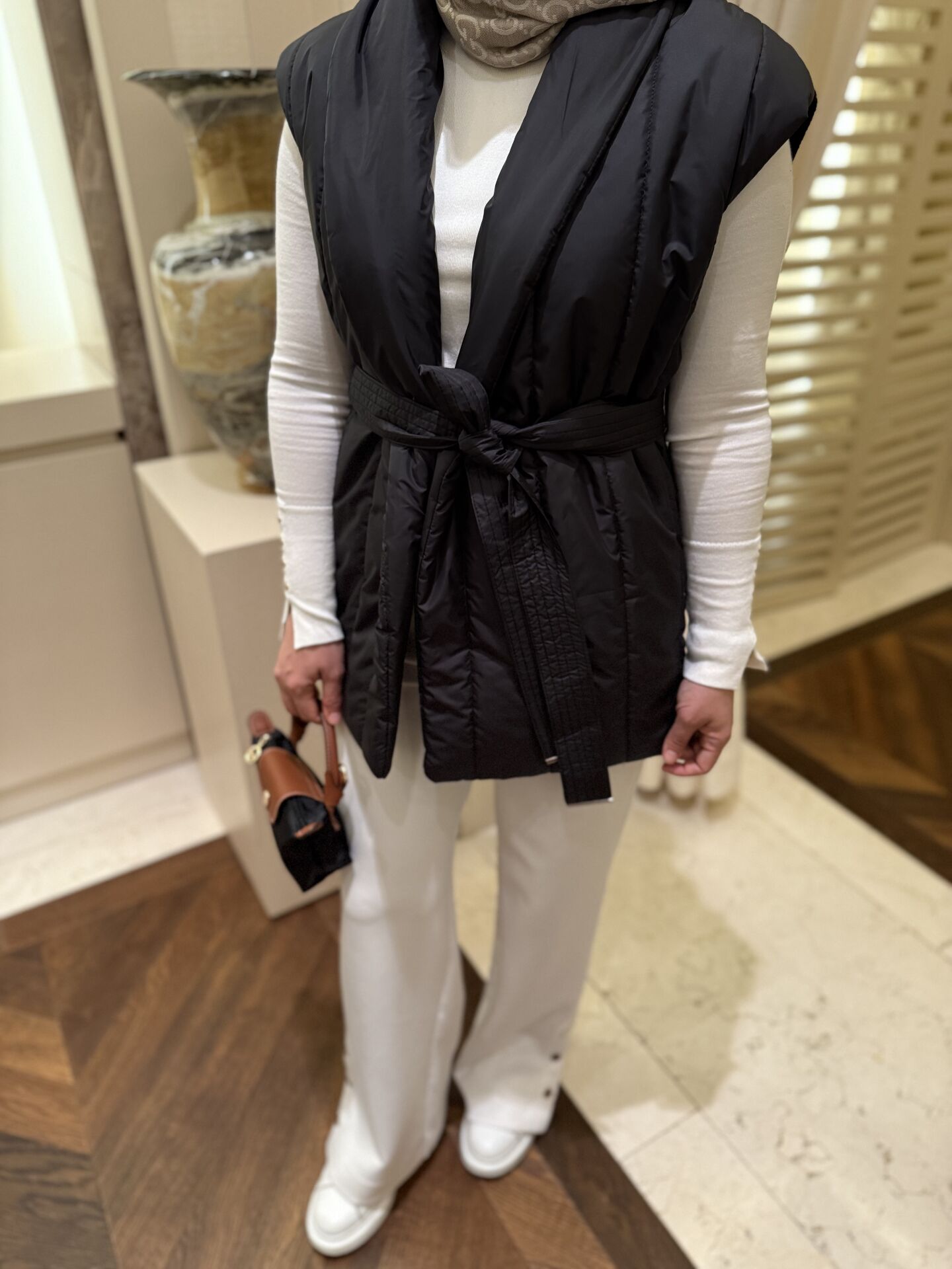 Şişme Yelek / Siyah