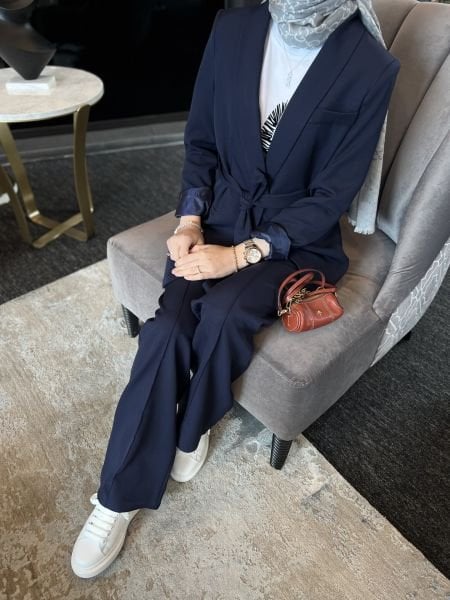 Meery Takım Lacivert