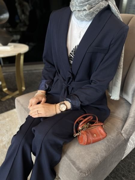 Meery Takım Lacivert