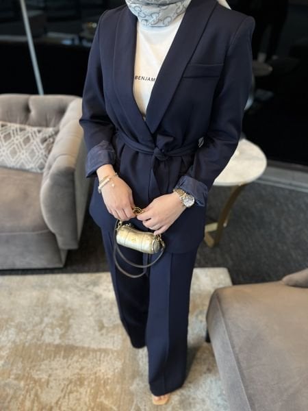 Meery Takım Lacivert