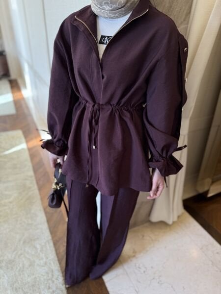 KOLU DÜĞME DETAYLI TAKIM