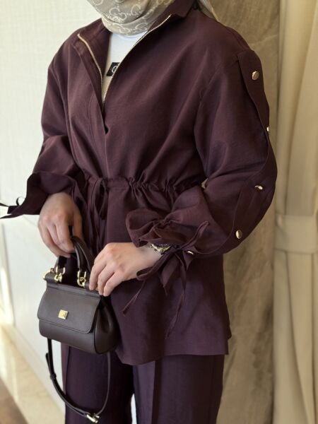 KOLU DÜĞME DETAYLI TAKIM