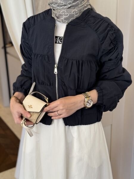 MELY CEKET LACİVERT