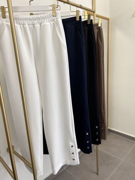 VİYANA ÇITÇIT DETAYLI PANTOLON