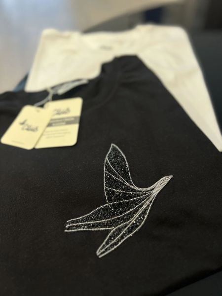 Tshirt kuşlu