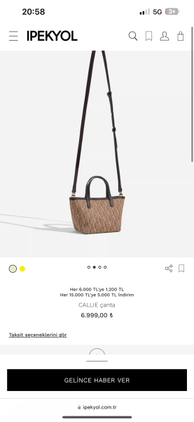 İpkyl mini / çanta