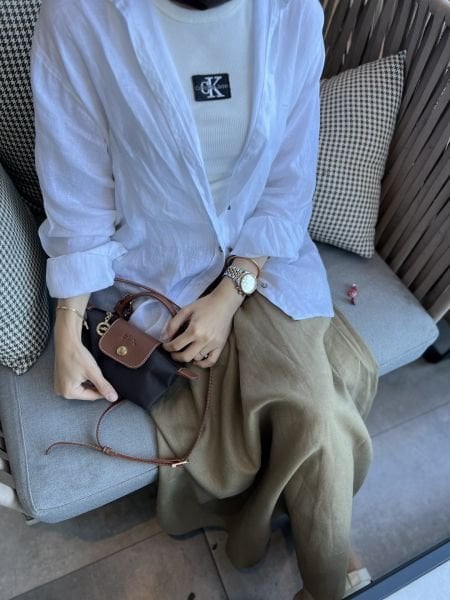 Keten etek camel