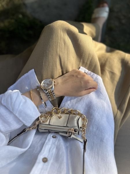 Keten etek camel