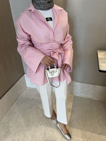 Venice gömlek pembe