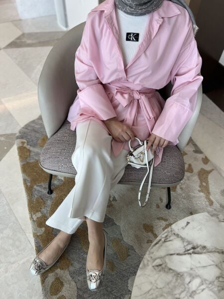 Venice gömlek pembe