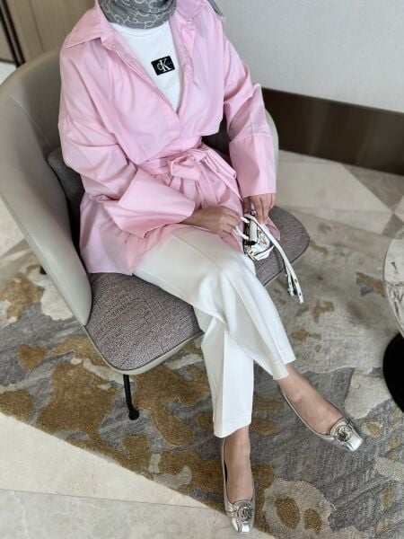 Venice gömlek pembe