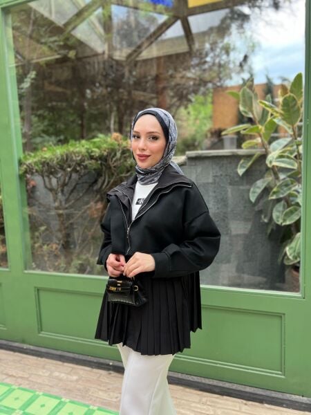 Lona Piliseli Kap Siyah