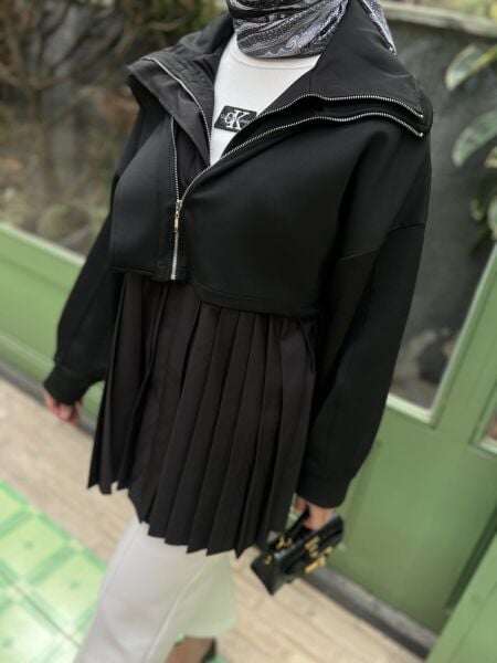 Lona Piliseli Kap Siyah