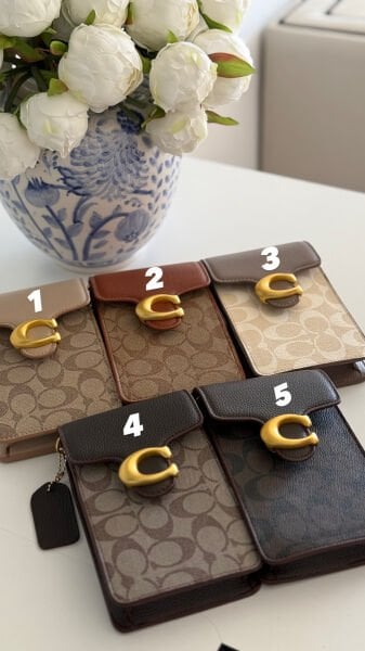 Coach telefon çantası