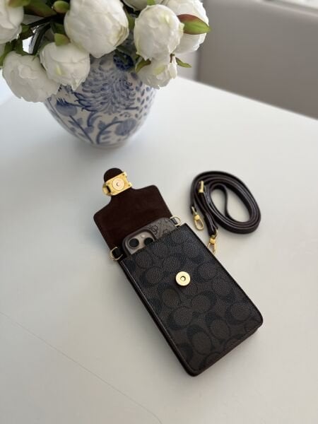 Coach telefon çantası