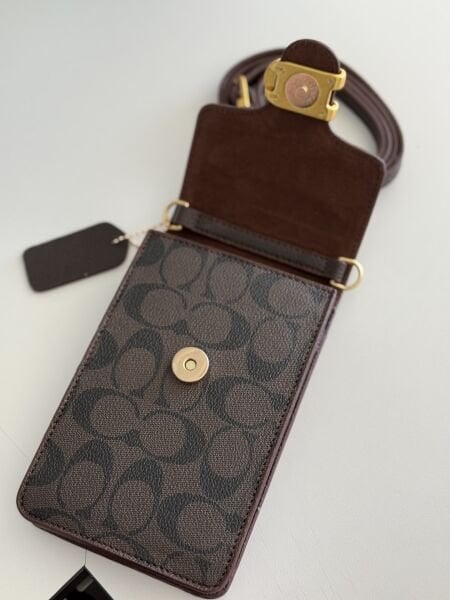 Coach telefon çantası