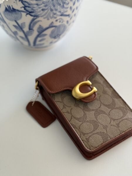 Coach telefon çantası