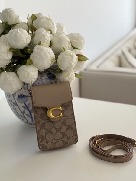 Coach telefon çantası