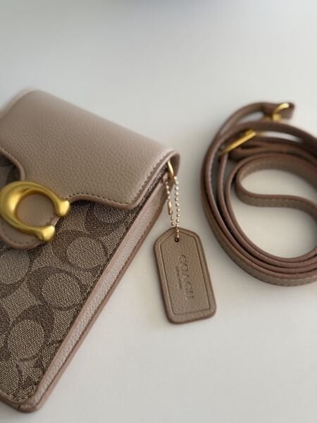 Coach telefon çantası