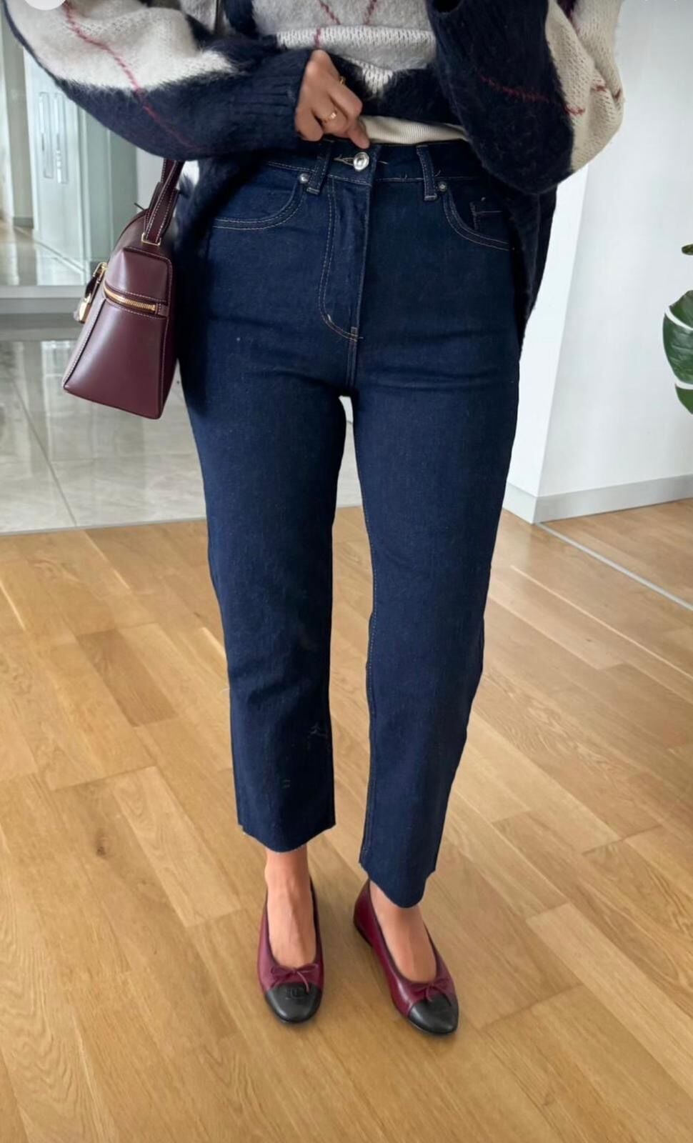 Zr marka boyfit lacivert jean