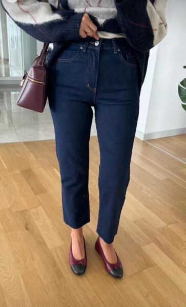 Zr marka boyfit lacivert jean