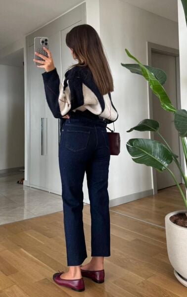 Zr marka boyfit lacivert jean