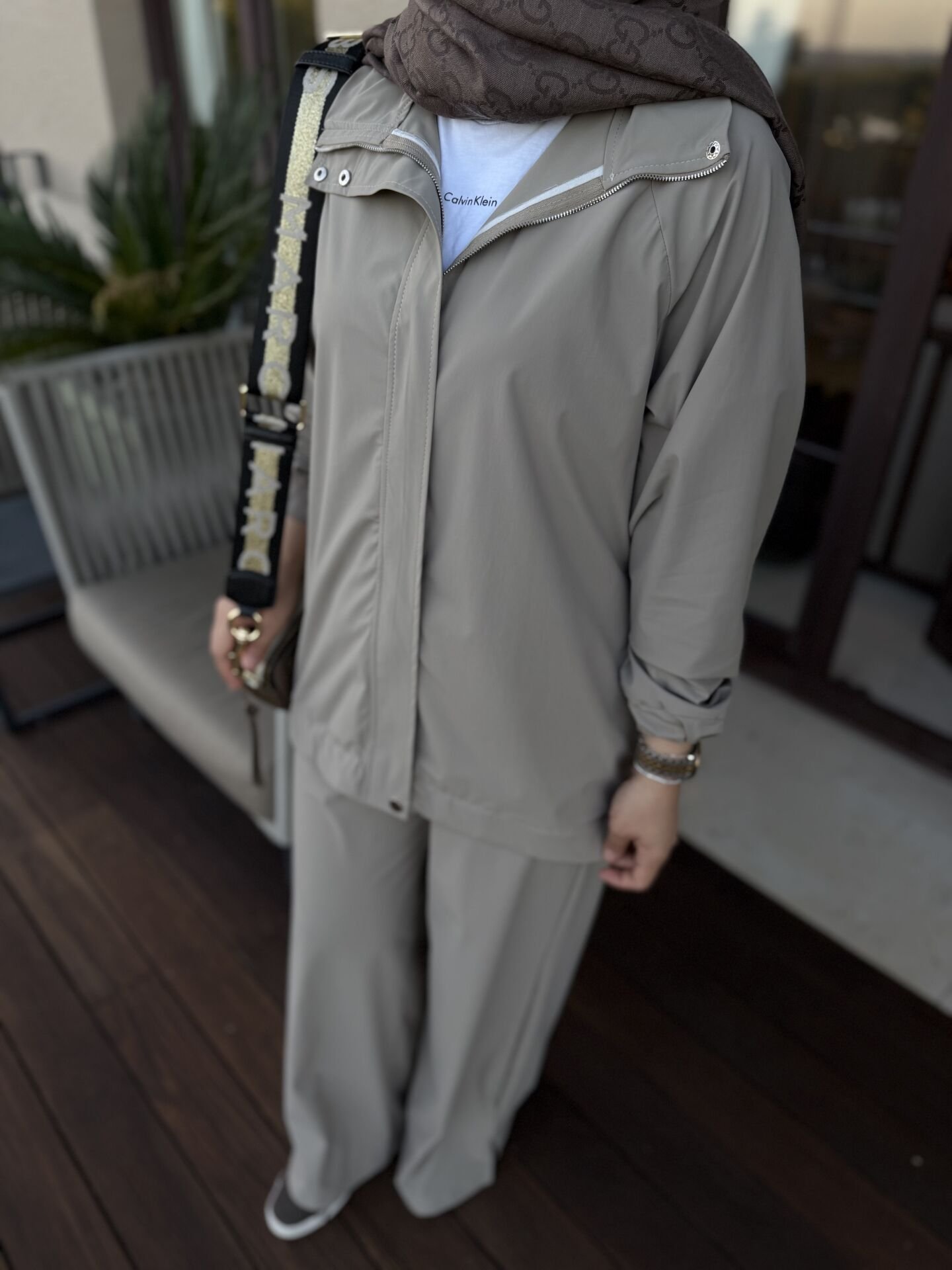 ALORA EŞOFMAN TAKIMI VİZON