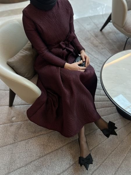 SERRA ELBİSE BORDO