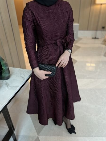 SERRA ELBİSE BORDO