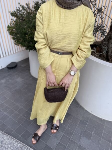 Maria Etekli Takım Sarı