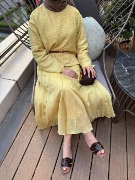 Maria Etekli Takım Sarı