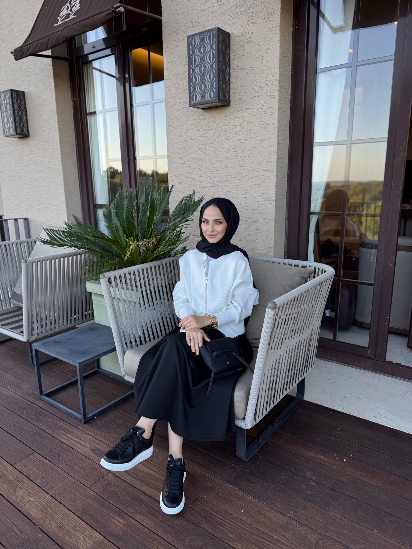 Perry Scuba Hırka / BEYAZ