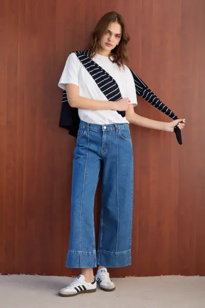 Çimalı Denim Pantolon