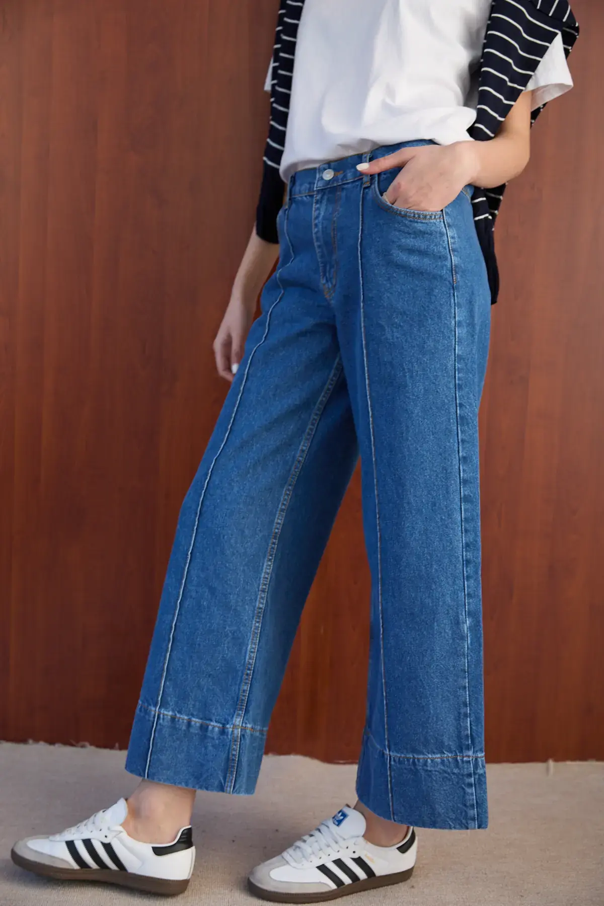 Çimalı Denim Pantolon
