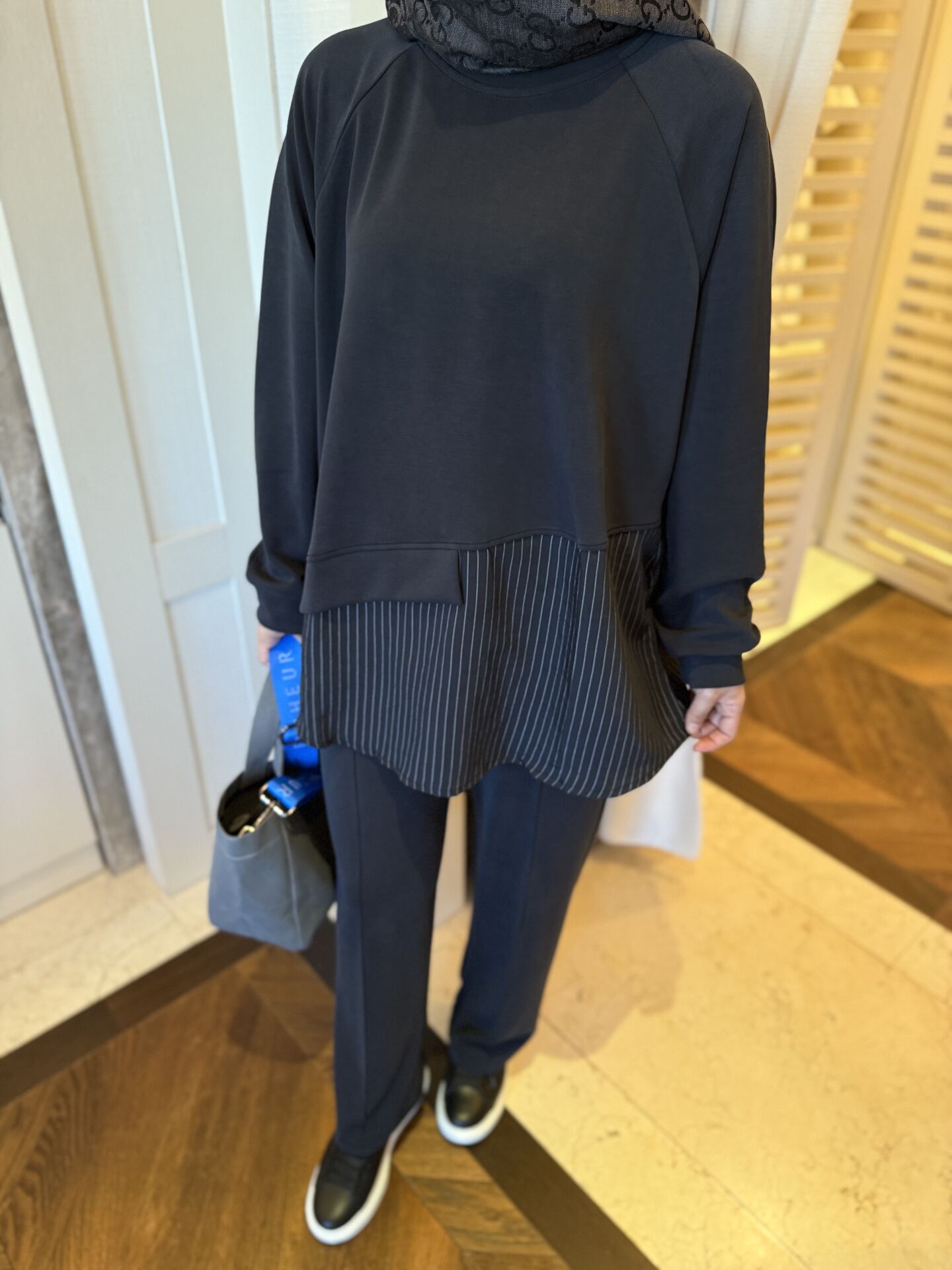 ALIN EŞOFMAN TAKIMI ANTRASİT