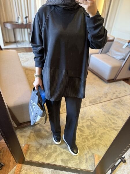 ALIN EŞOFMAN TAKIMI ANTRASİT