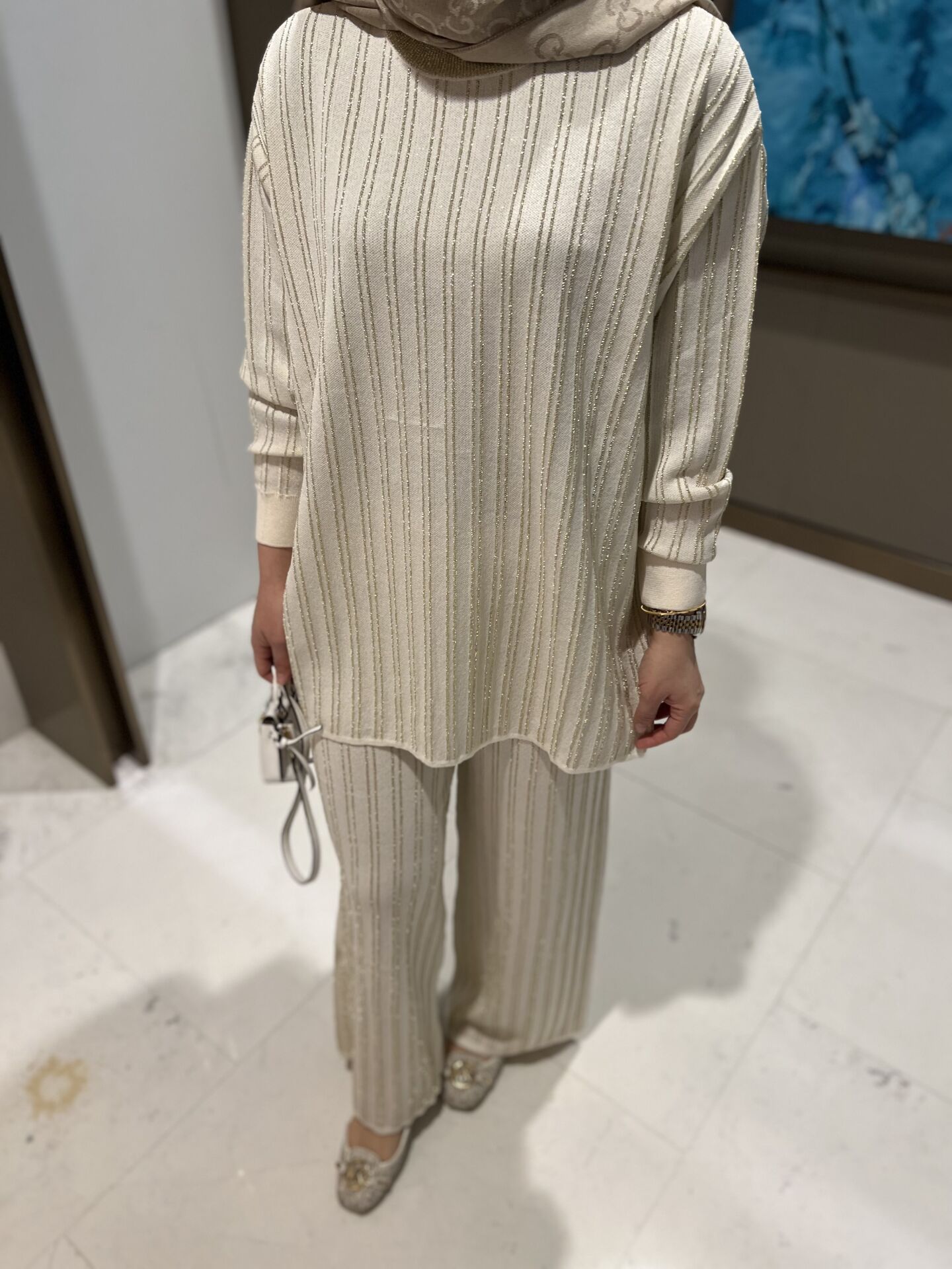 Simli Merserize Takım Krem