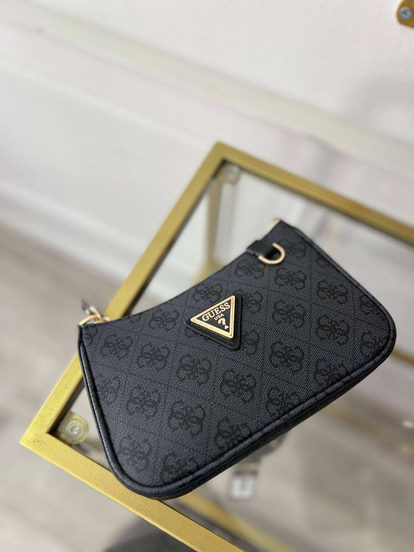 Guess Antrasit Çanta