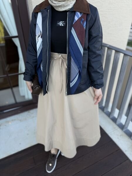 KISA TRENÇ LACİVERT