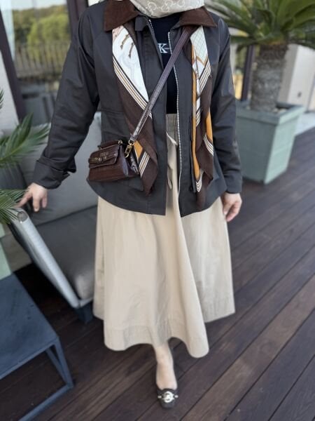 KISA TRENÇ KAHVERENGİ