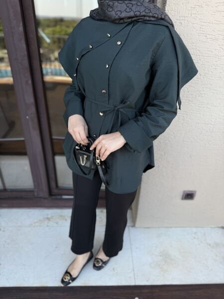 Oreo Gömlek Zümrüt Yeşili